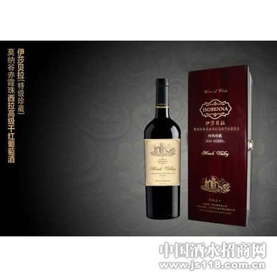 伊莎贝拉莫纳谷赤霞珠高级干红葡萄酒-家族珍藏 品味传承与卓越品质的完美融合